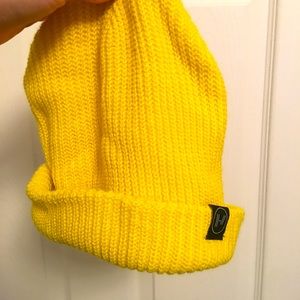 Twenty One Pilots Yellow Trench Beanie